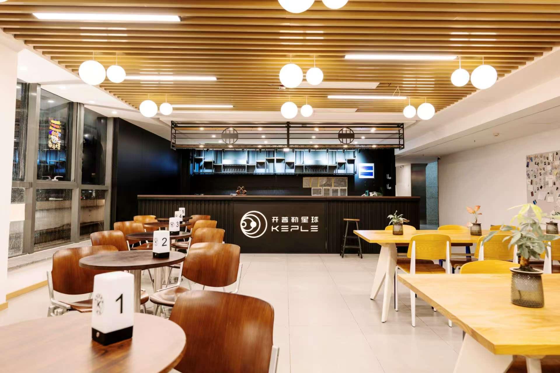 杭州开普勒酒店高空景观