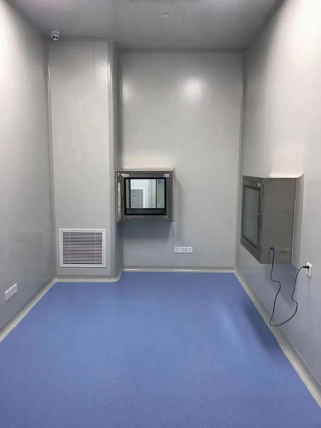 净化板生产线实拍