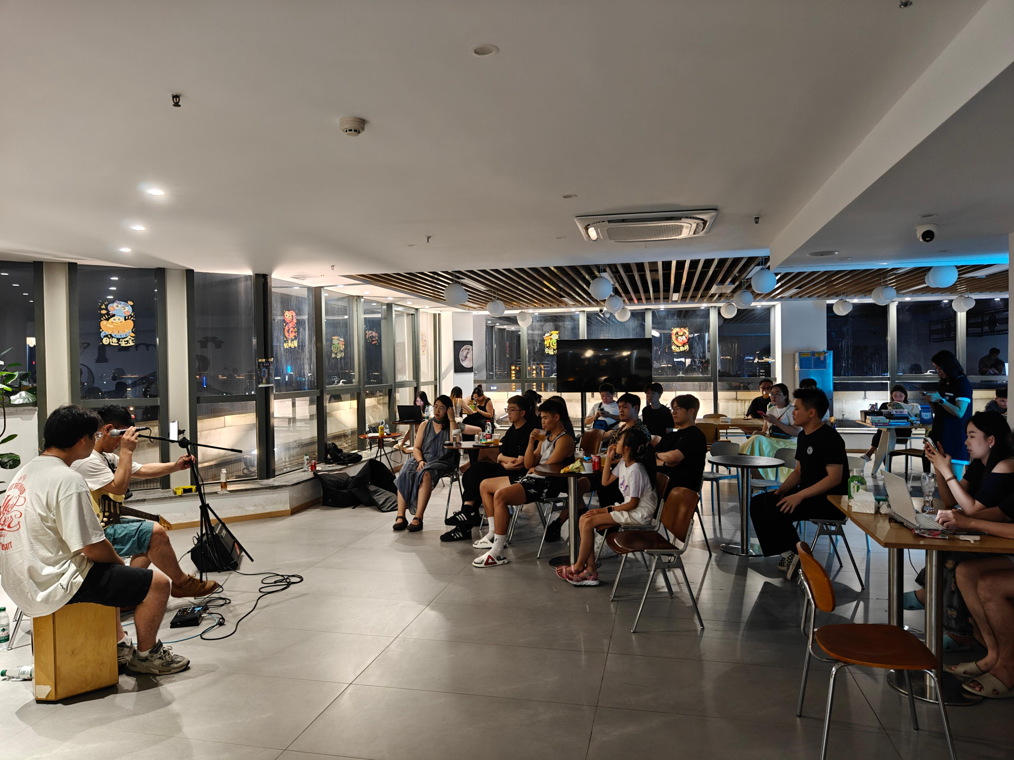 杭州开普勒酒店高空景观