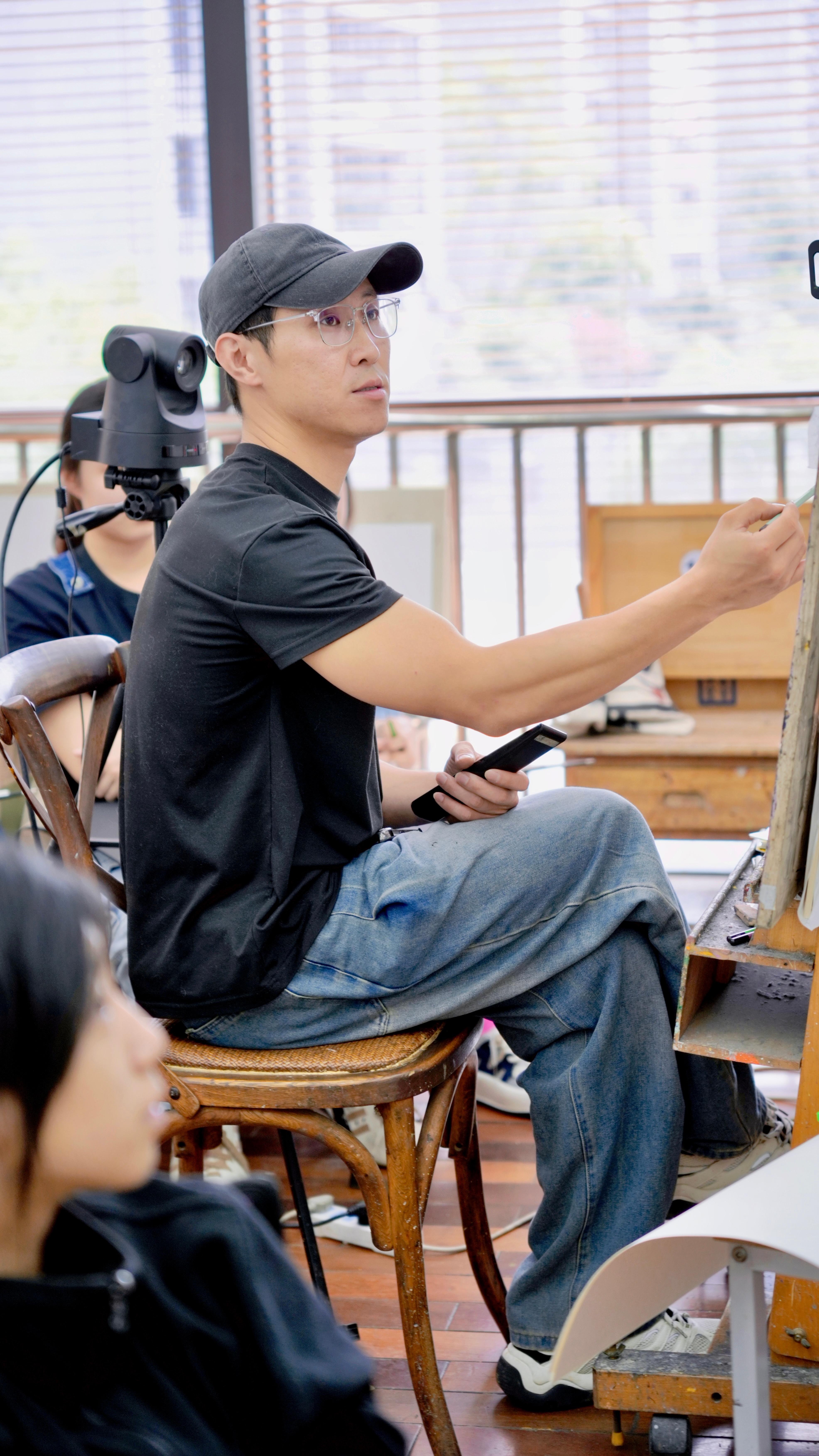 杭州东昱画室教学场景
