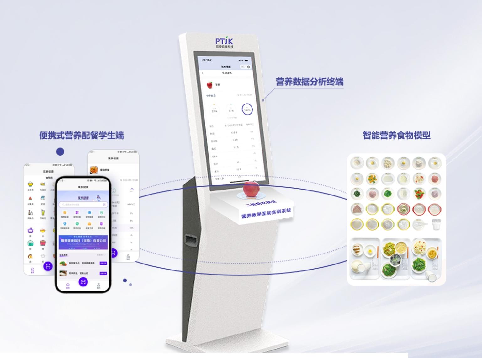 璞泰健康科技产品展示