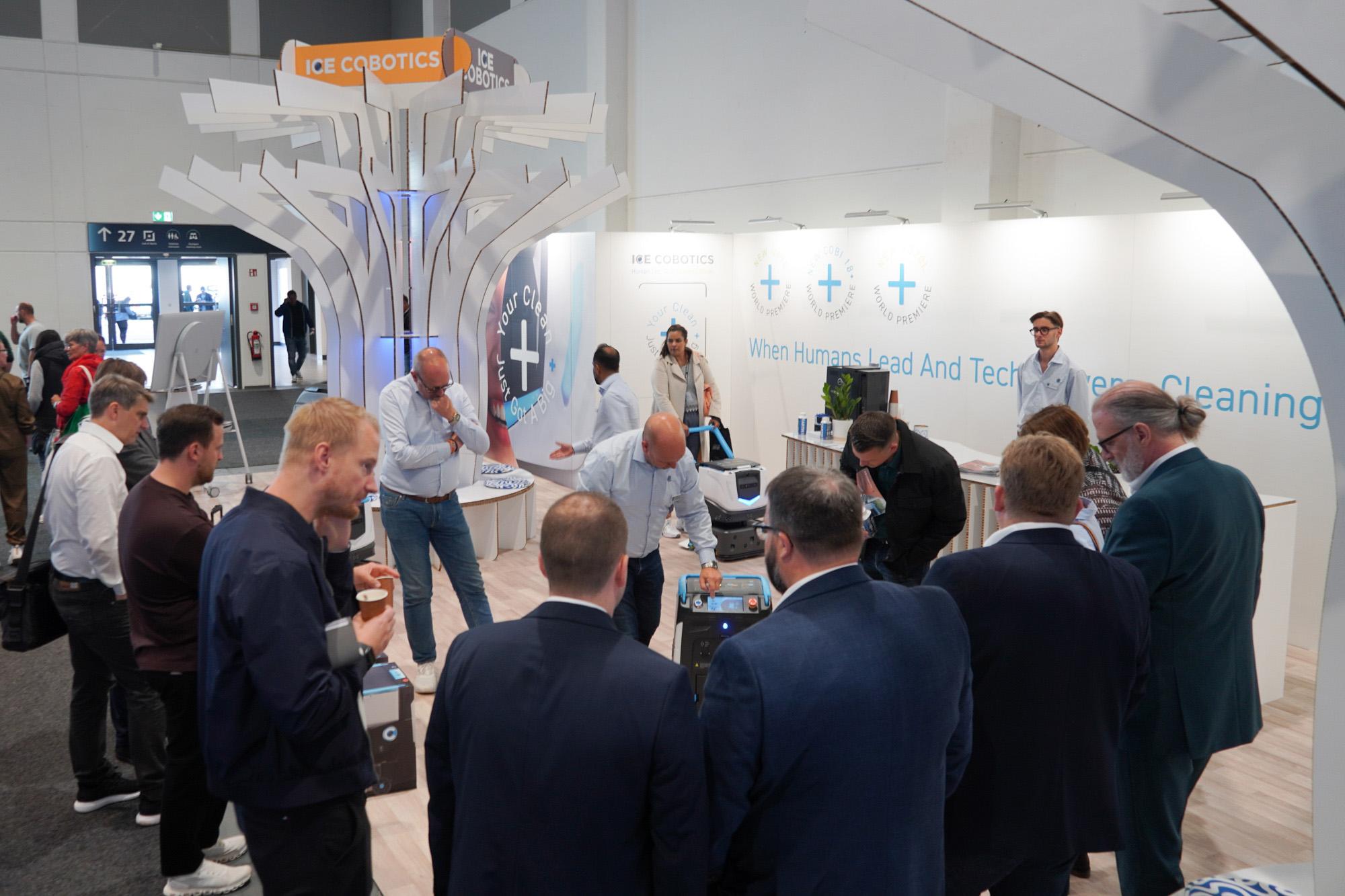 国邦协同科技洗地机产品图