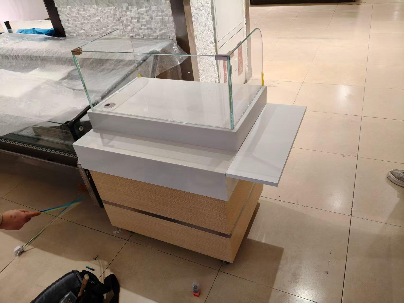 展柜定制成品案例