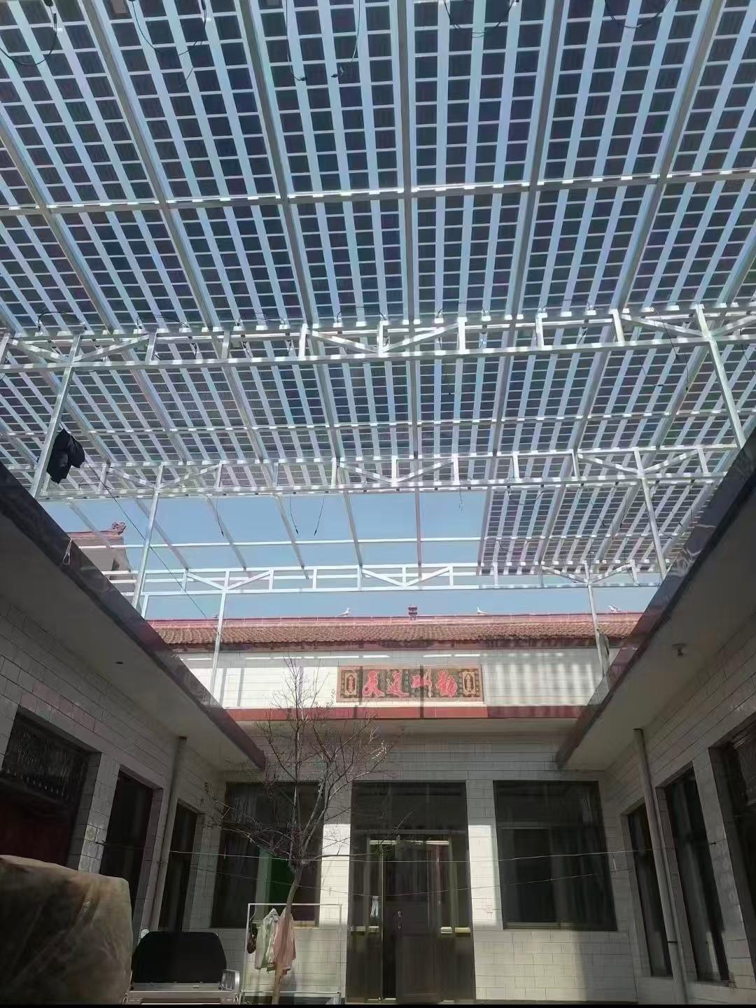 中多电光伏安装案例