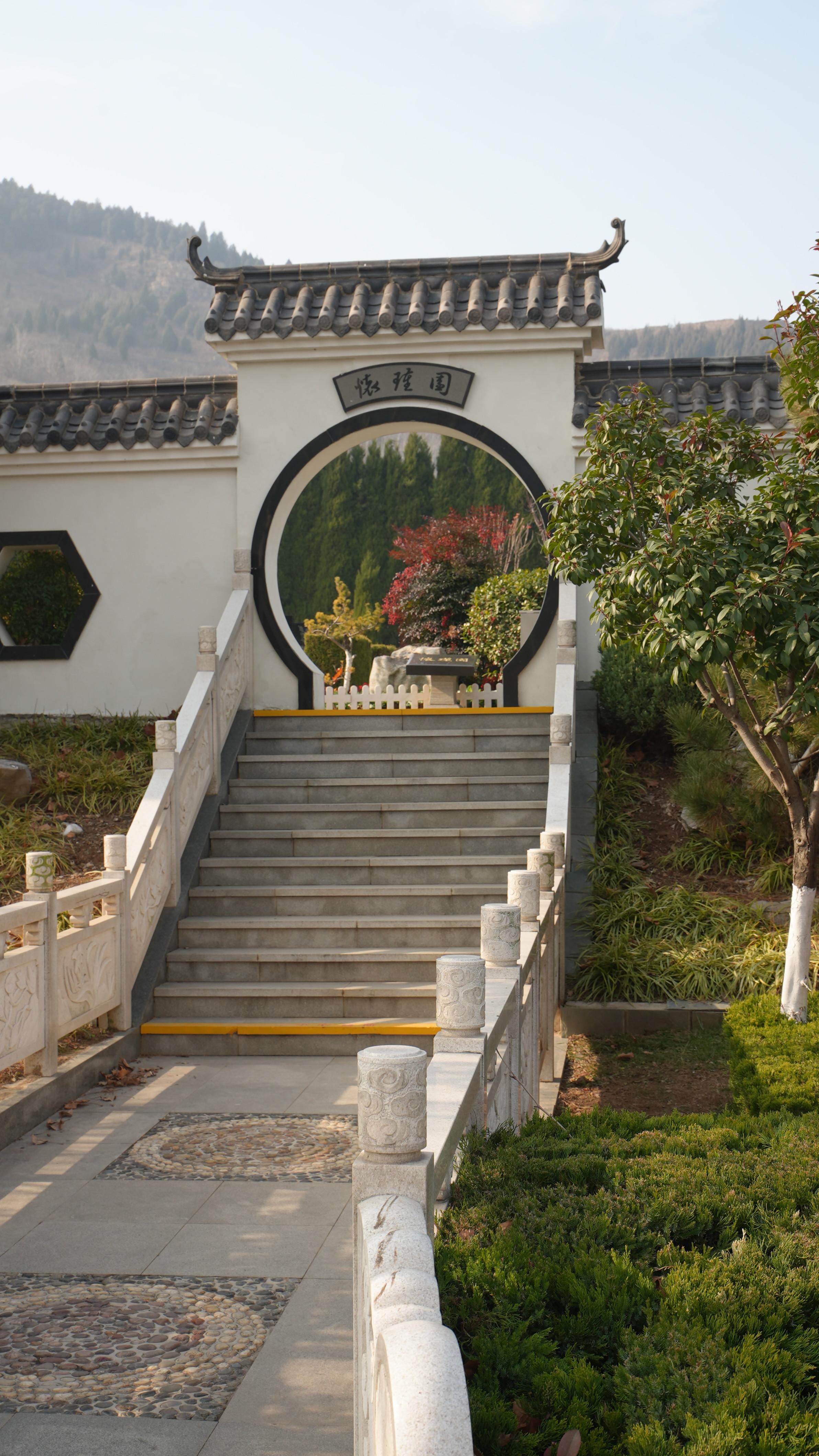 山东福寿园老战士纪念广场