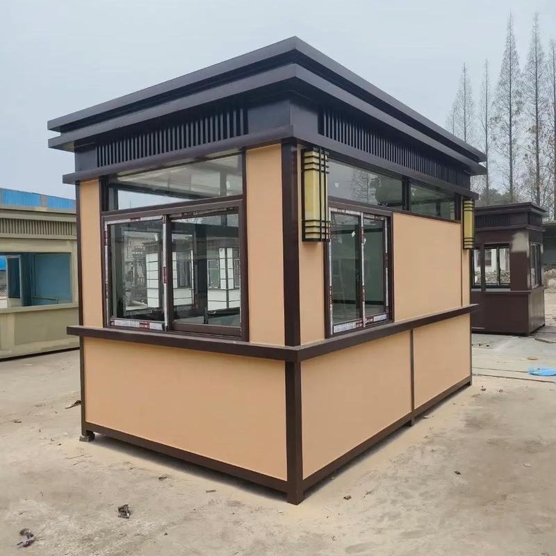 岗亭产品展示2