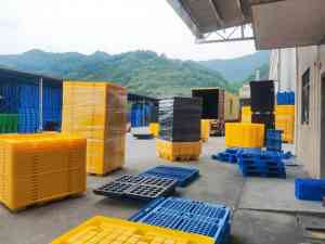 天津塑料周转筐源头厂家推荐:厦门睿泰辰年产80万托盘