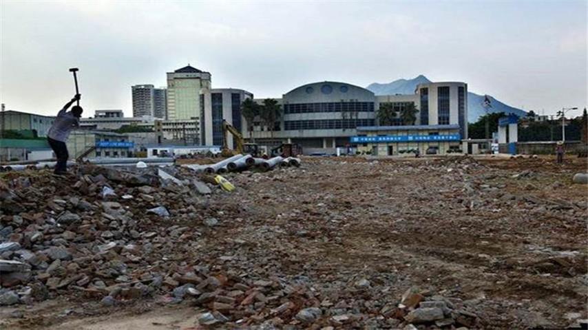 甘肃恒建泷拆除回收公司作业现场