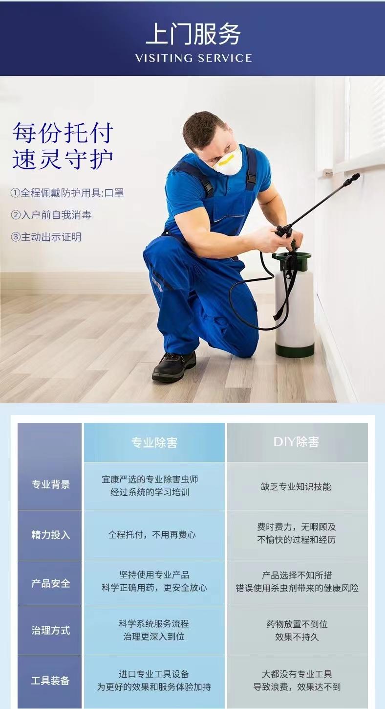 苏州速灵虫控服务团队作业场景