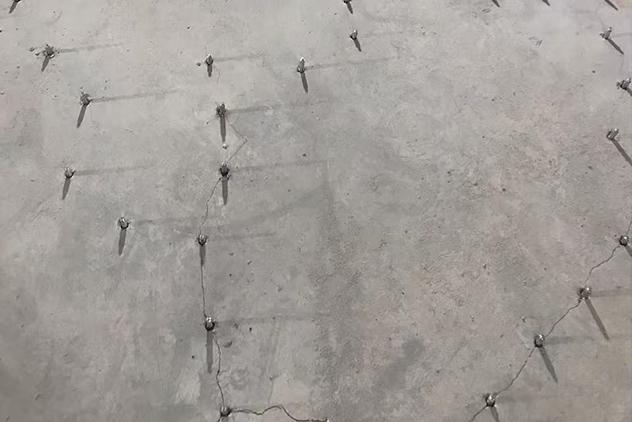 湖南福天建筑工程加固施工现场