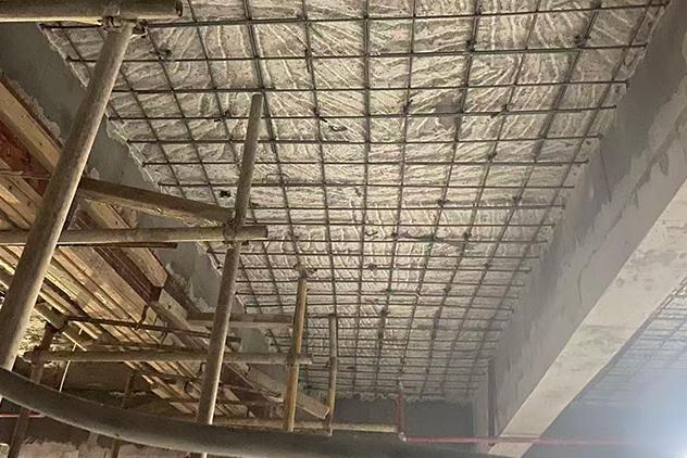 湖南福天建筑工程裂缝修补实例