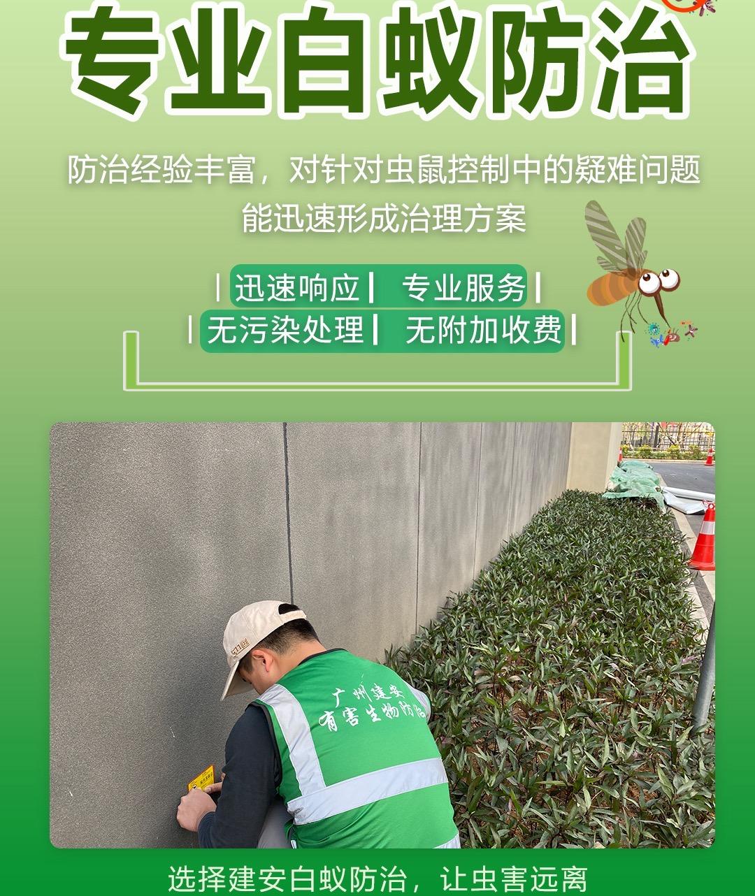 广州市建安白蚁害虫防治有限公司产品展示2