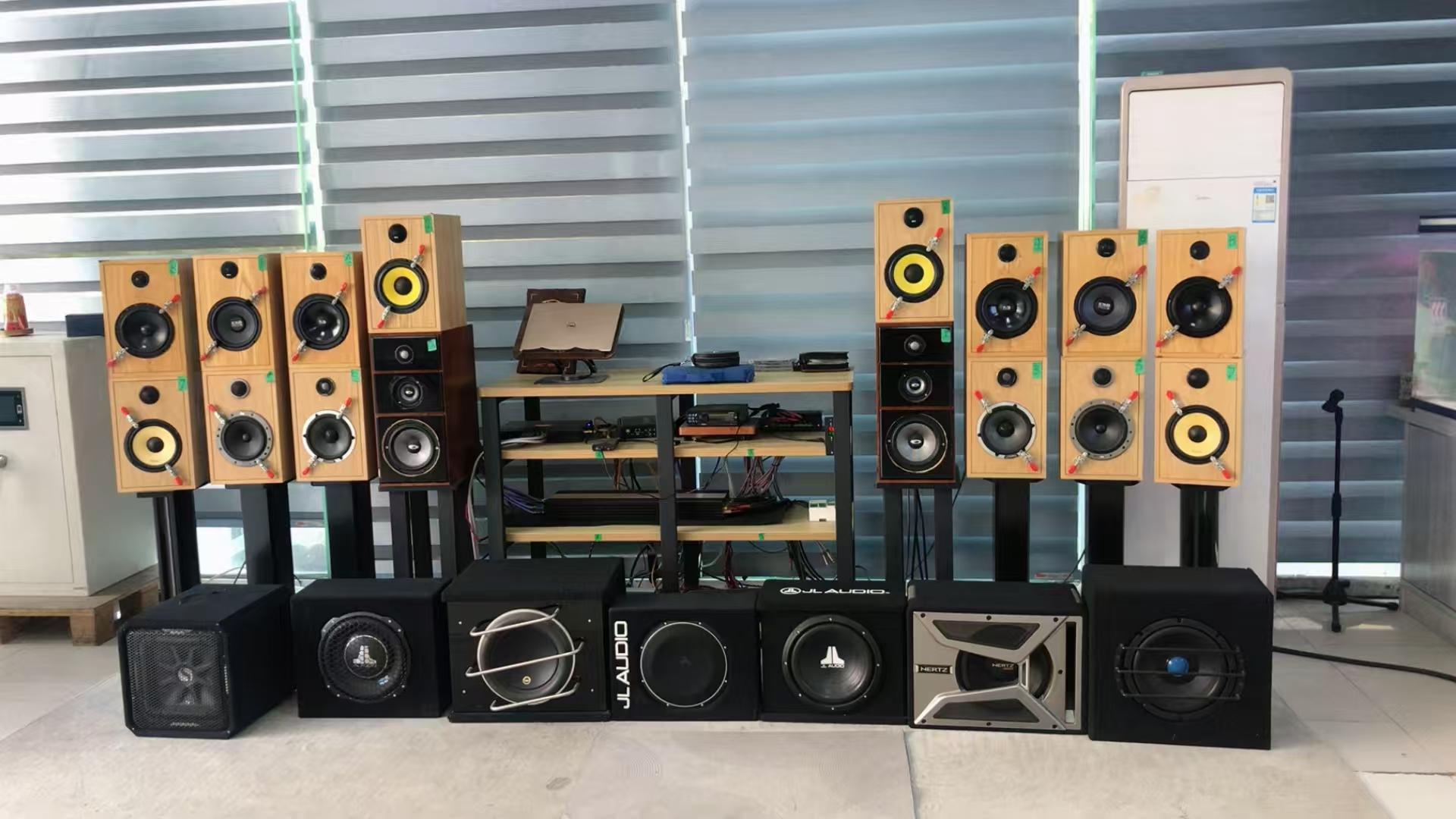 无锡泰源汽车音响隔音展示2