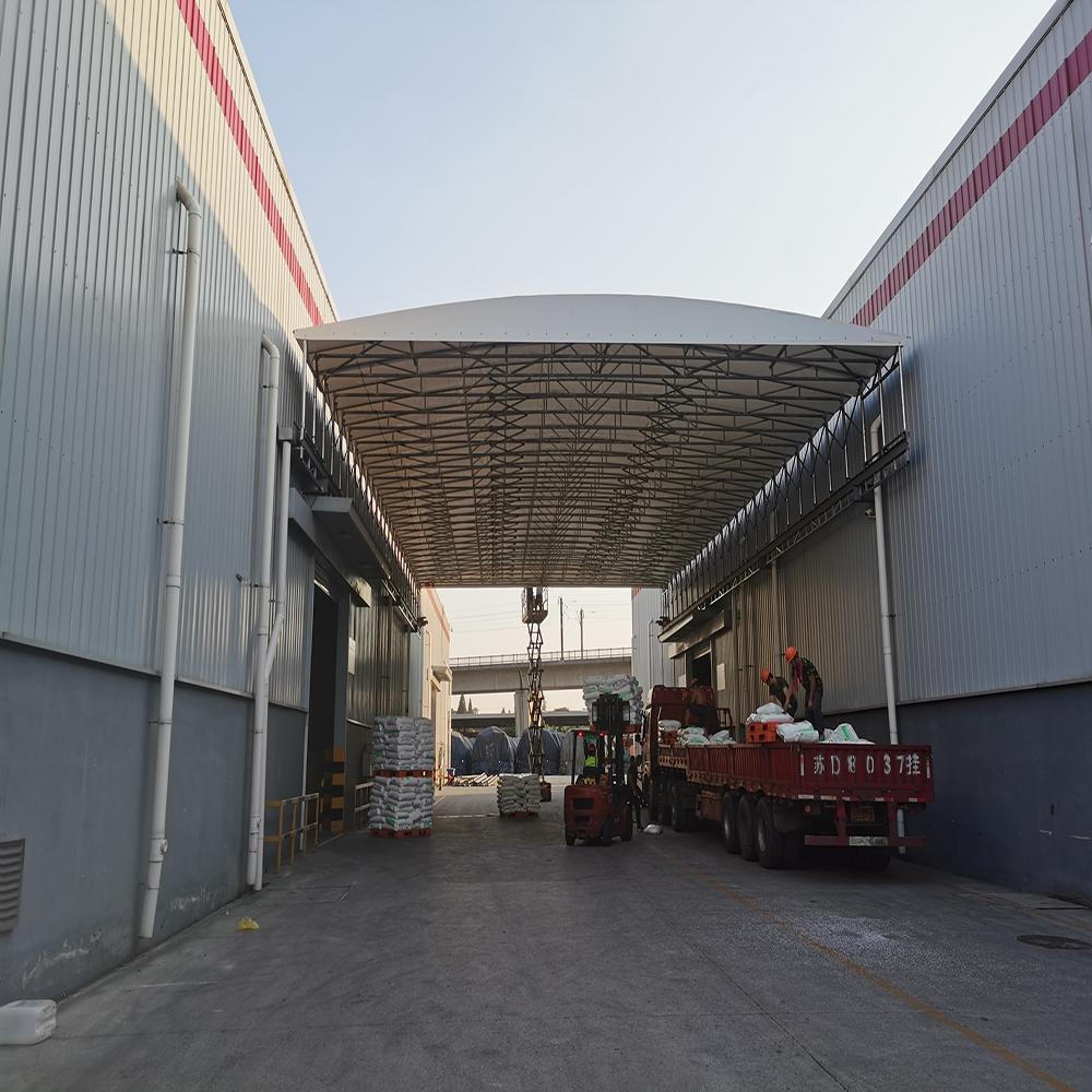上海盎进膜结构工程产品展示1