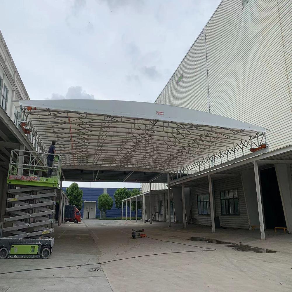 上海盎进膜结构工程产品展示2