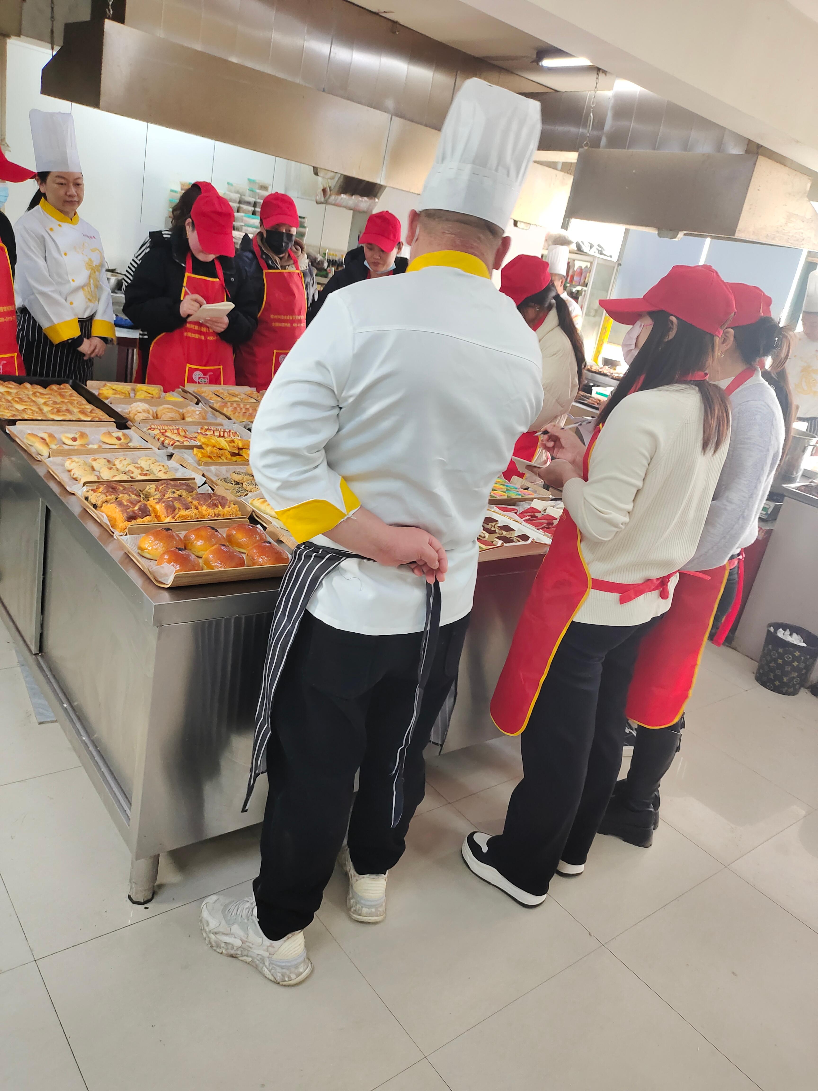 郑州阿意美食培训基地展示3