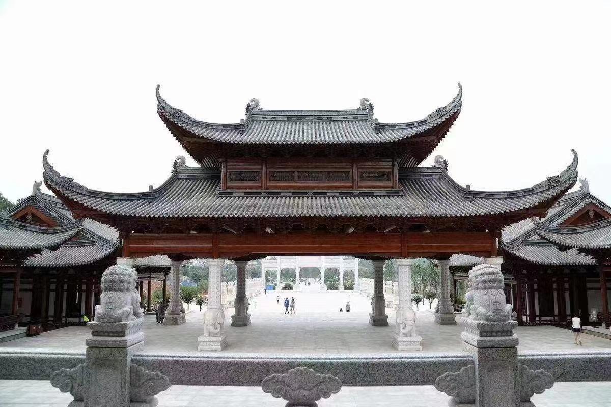 南城鸿鼎园林古建产品展示1