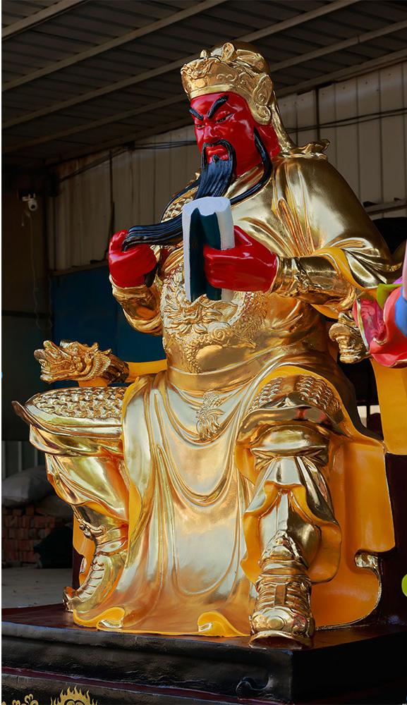 邓州市莲花佛像工艺厂产品展示2