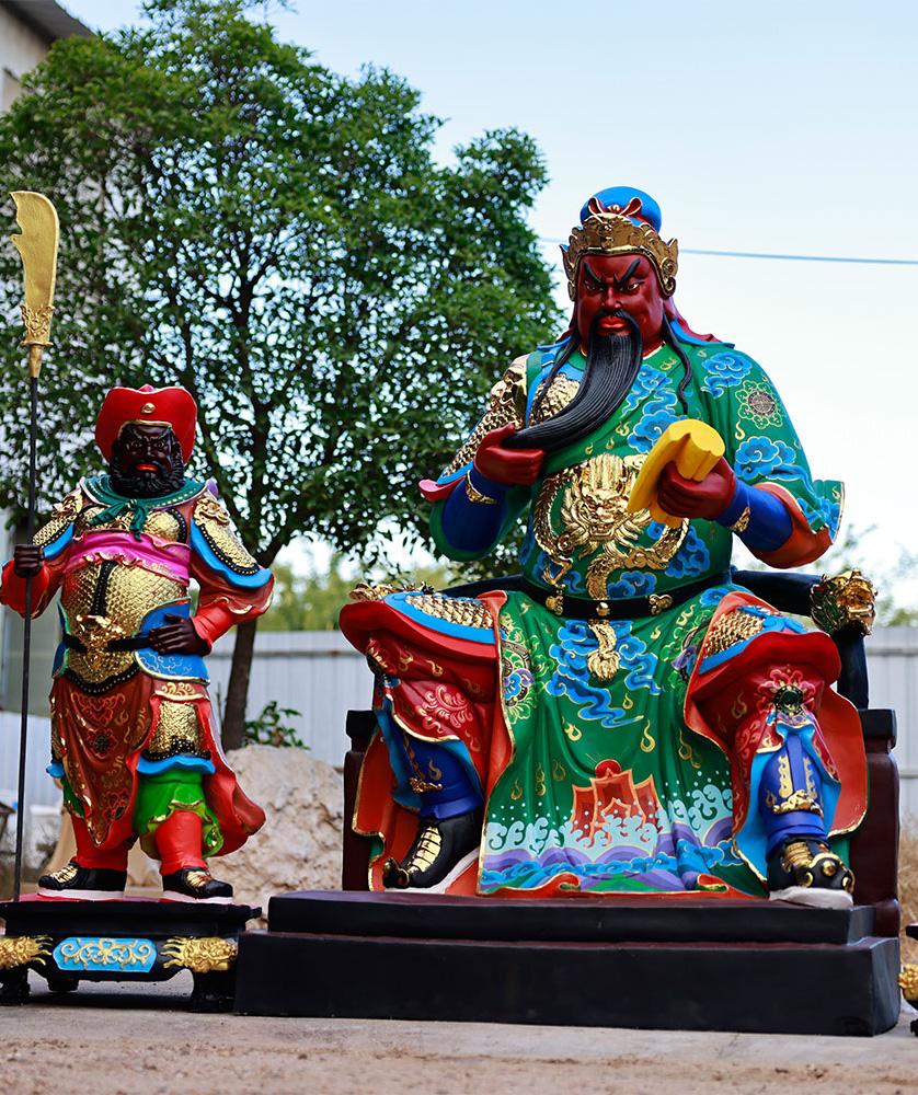 邓州市莲花佛像工艺厂产品展示3