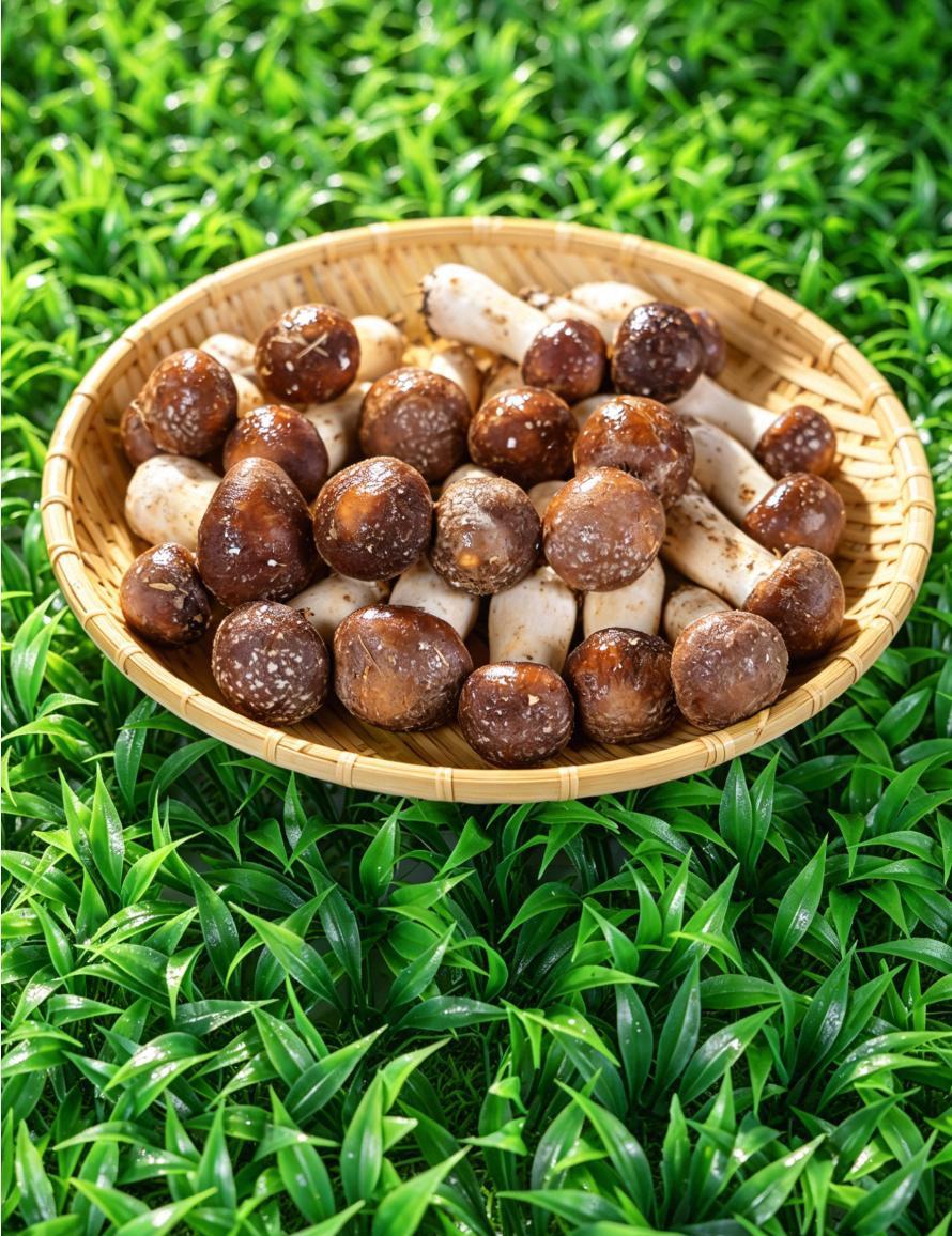 天府鲜菌古建