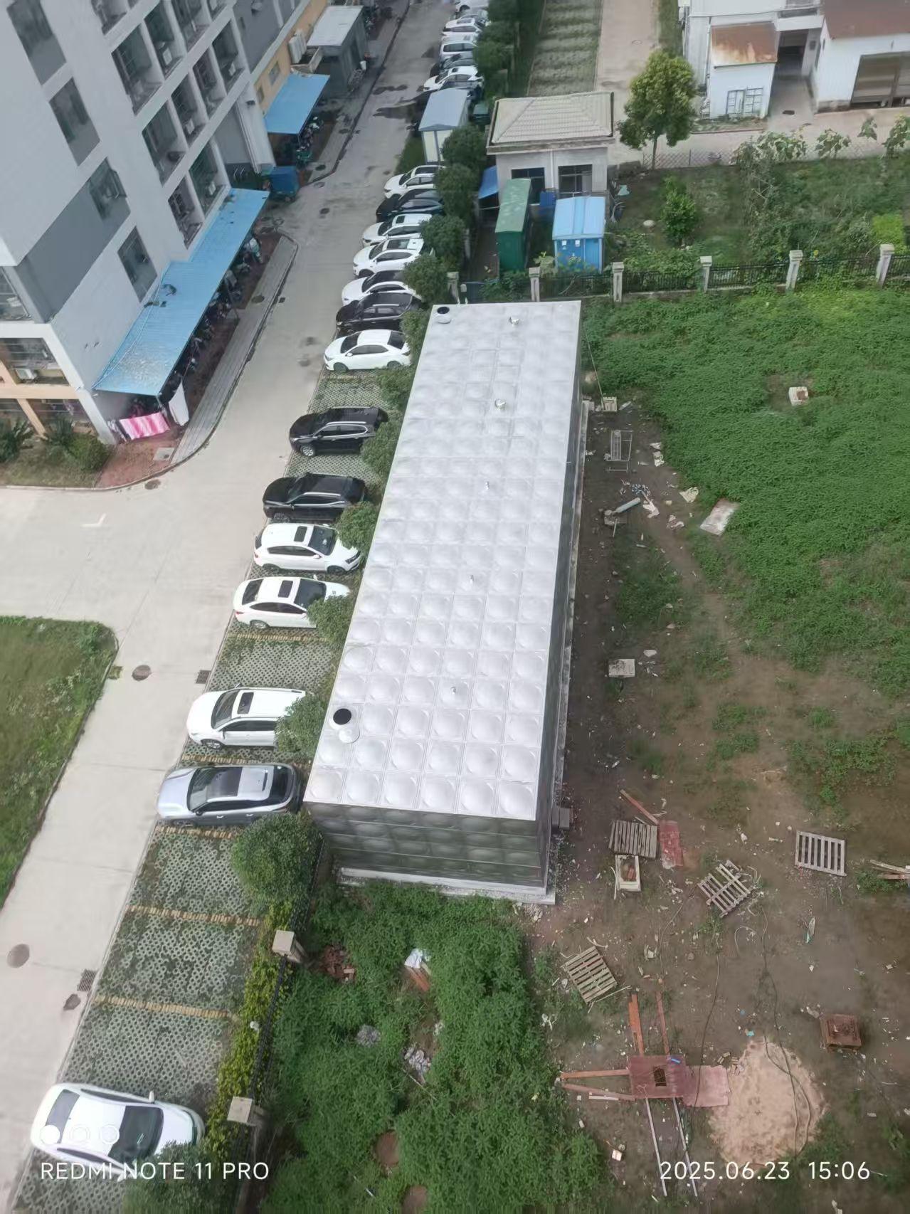 不锈钢水箱产品展示3