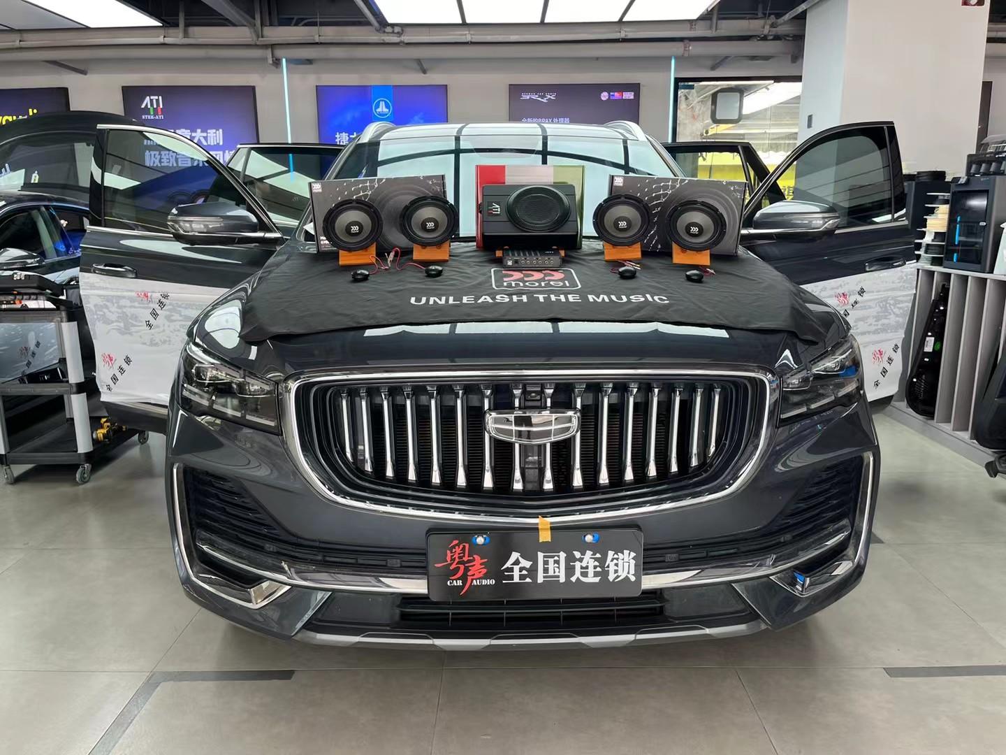 福州道声施工车间与设备