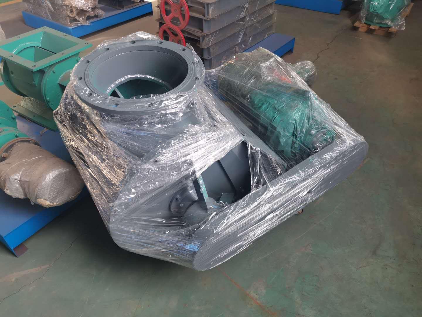 正安机械卸料器实物图