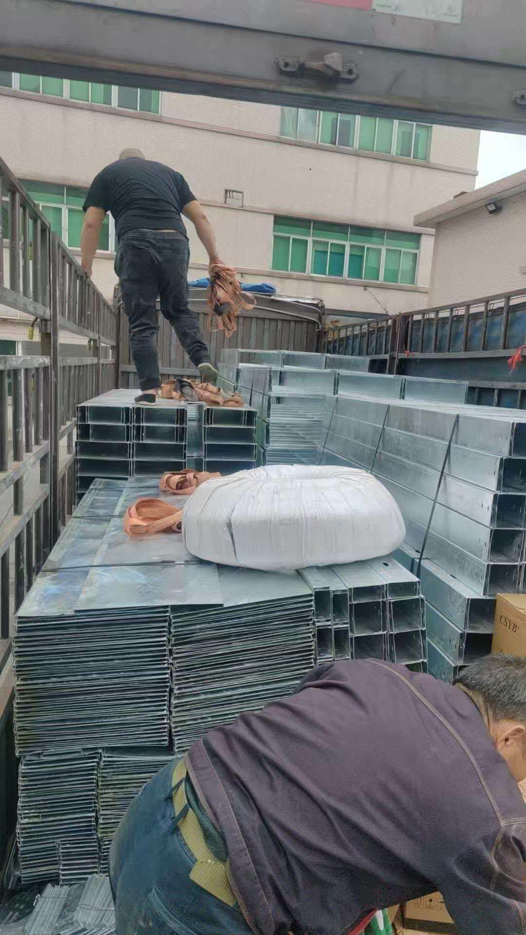志达钢管厂区