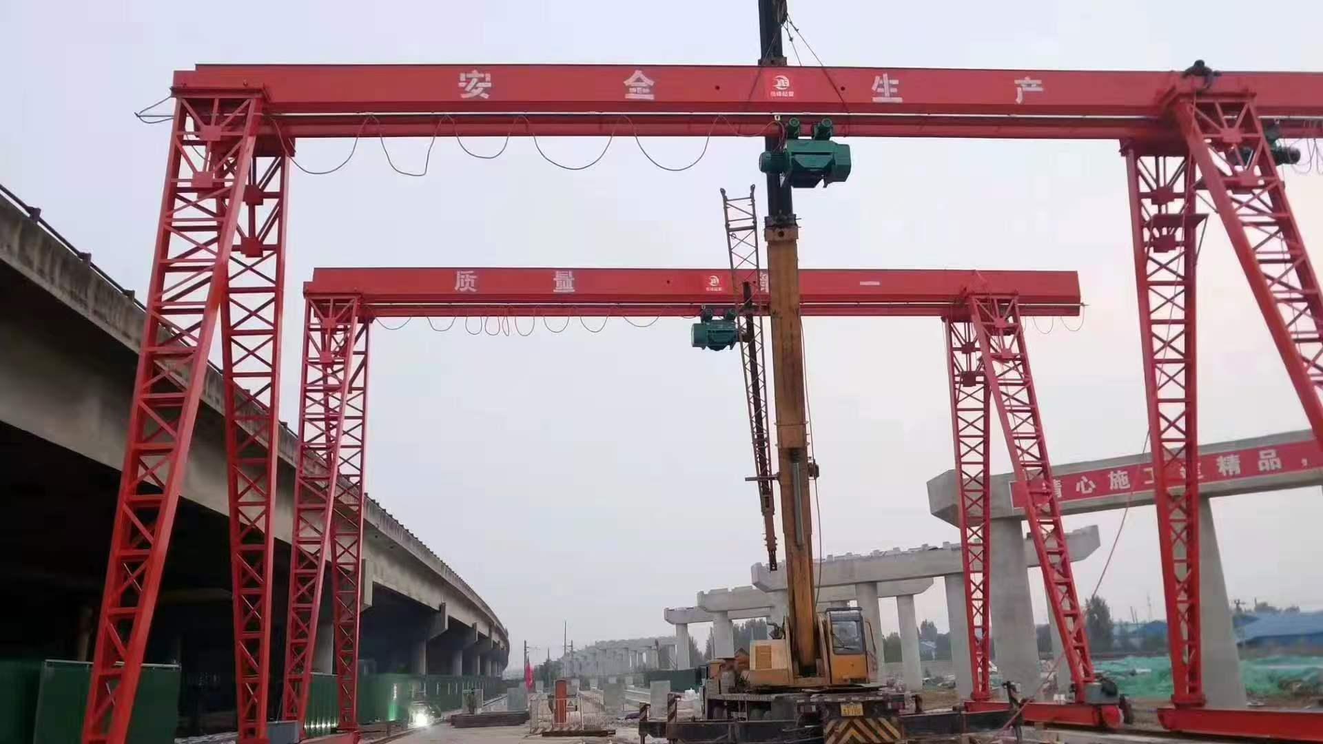 花架龙门吊产品图