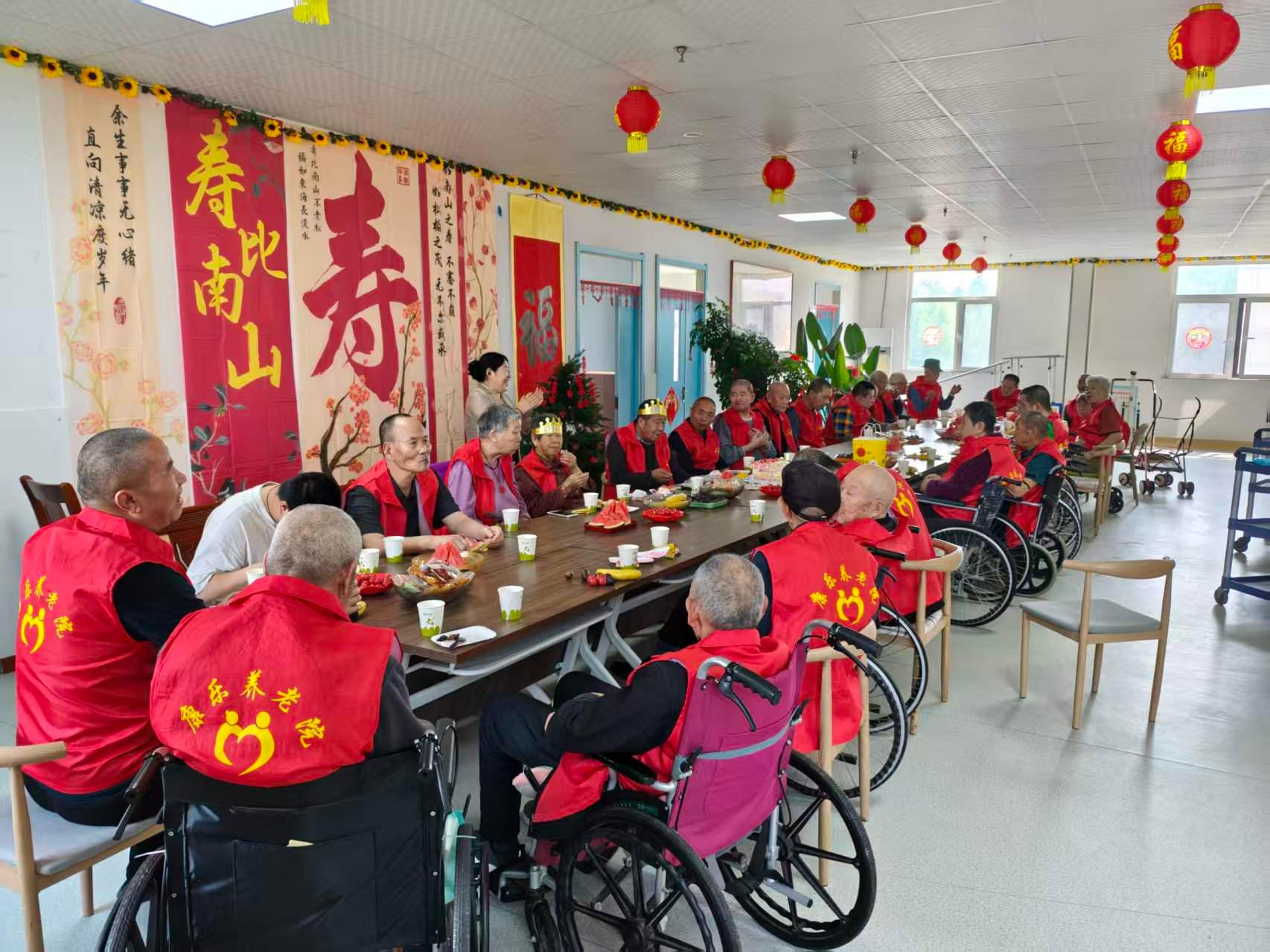 胶州市康乐养老院服务