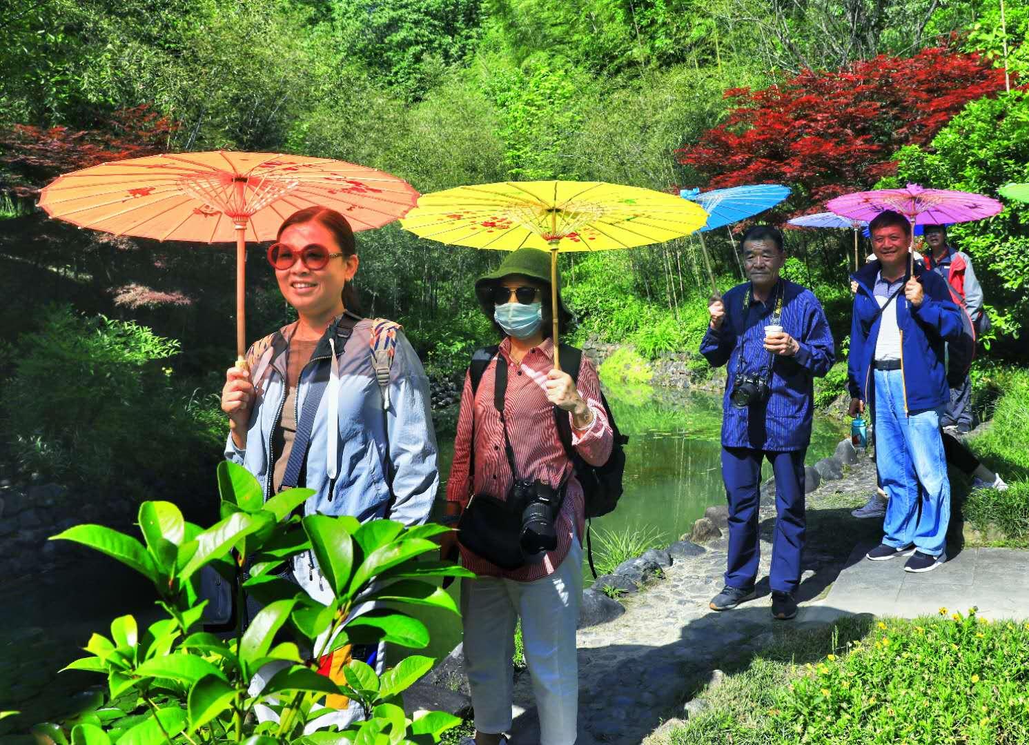 黄山龙裔公墓园区实景
