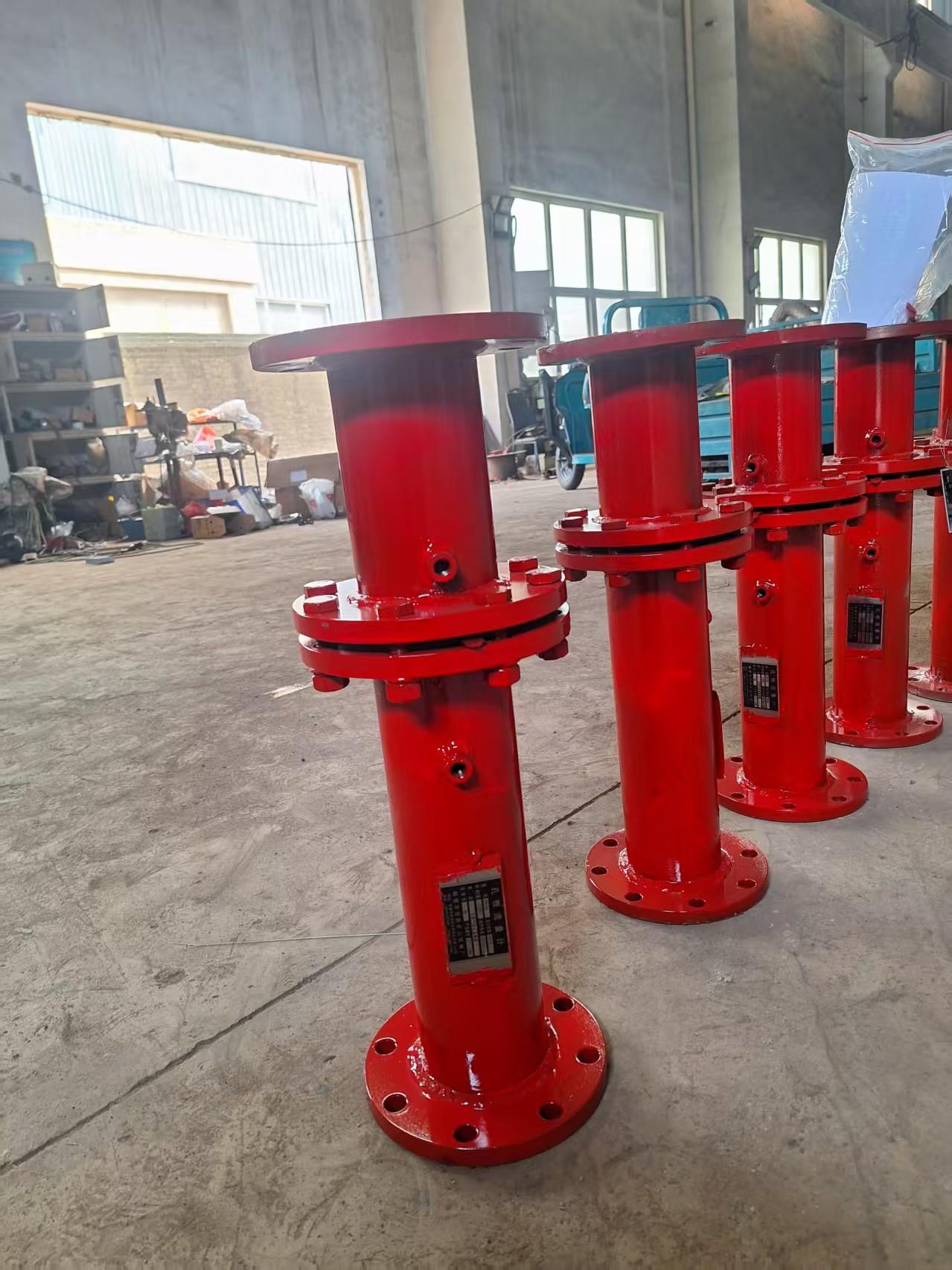 鹤壁市钰福莱过滤器有限公司设备展示