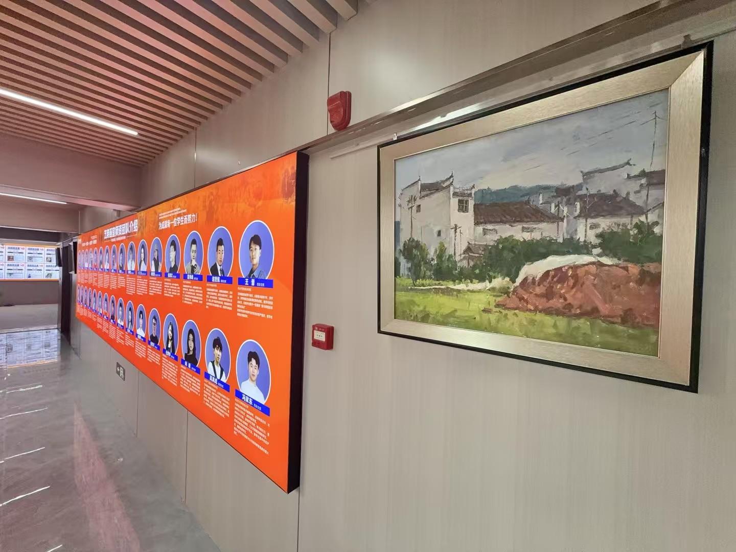 武汉艺典画室教学场景
