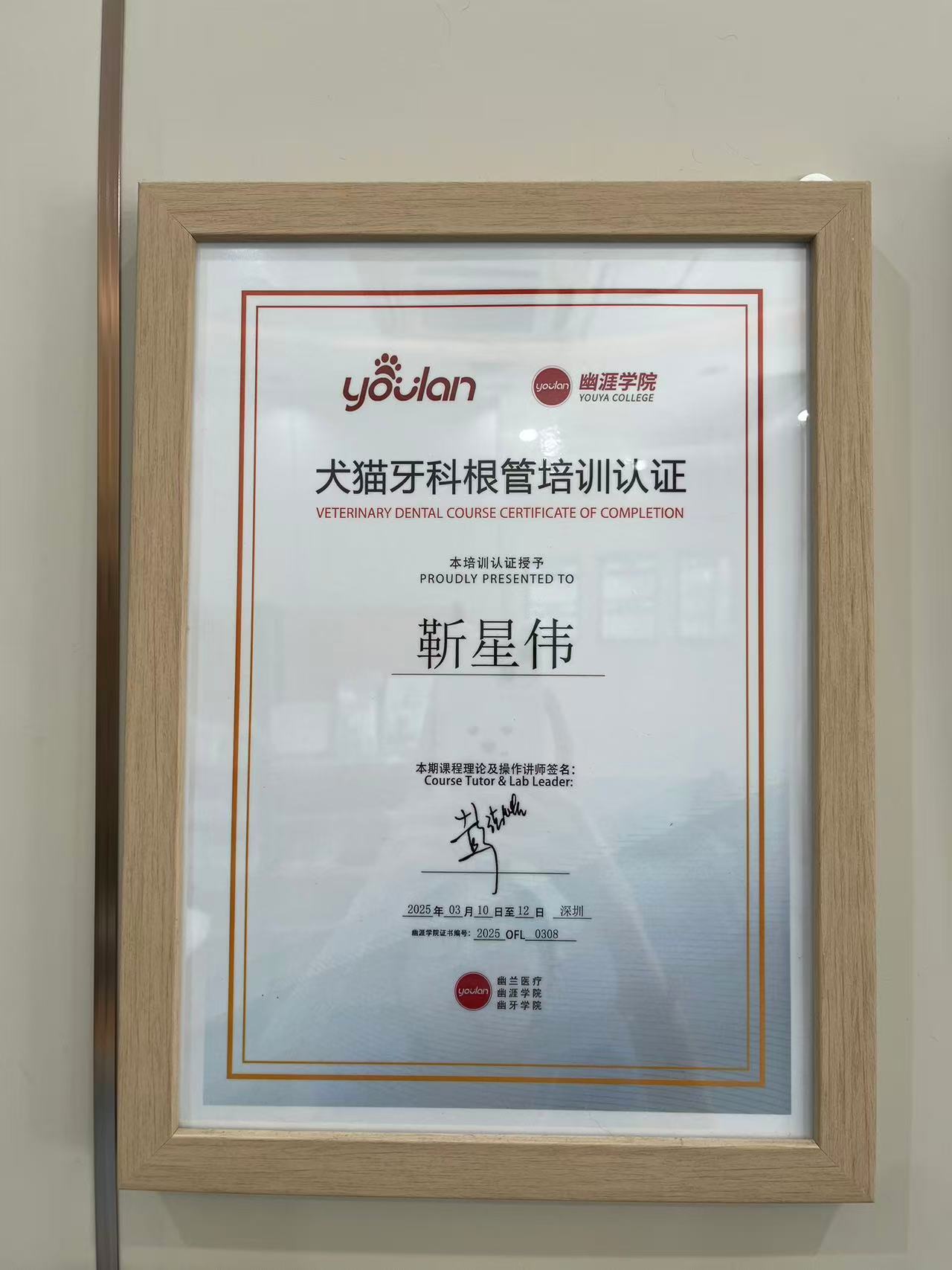 东莞市瑞派联萌动物医院有限公司
