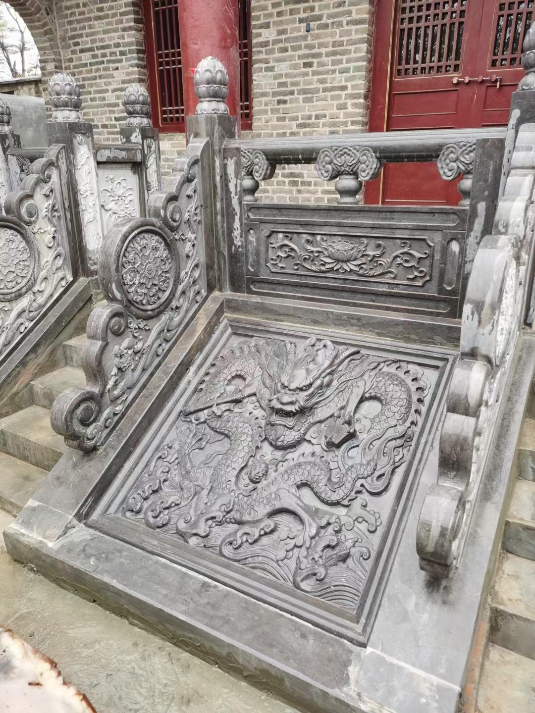 嘉祥县铭远石雕厂青石栏杆