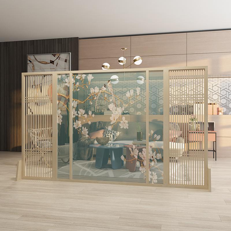 实木入户座屏供应商