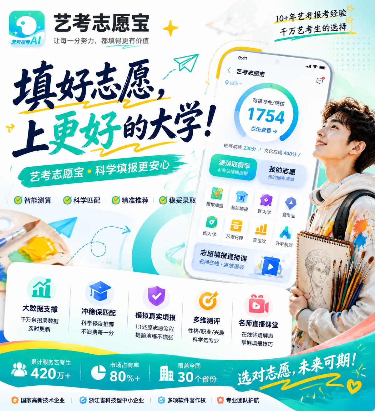 绿皮书艺考志愿宝