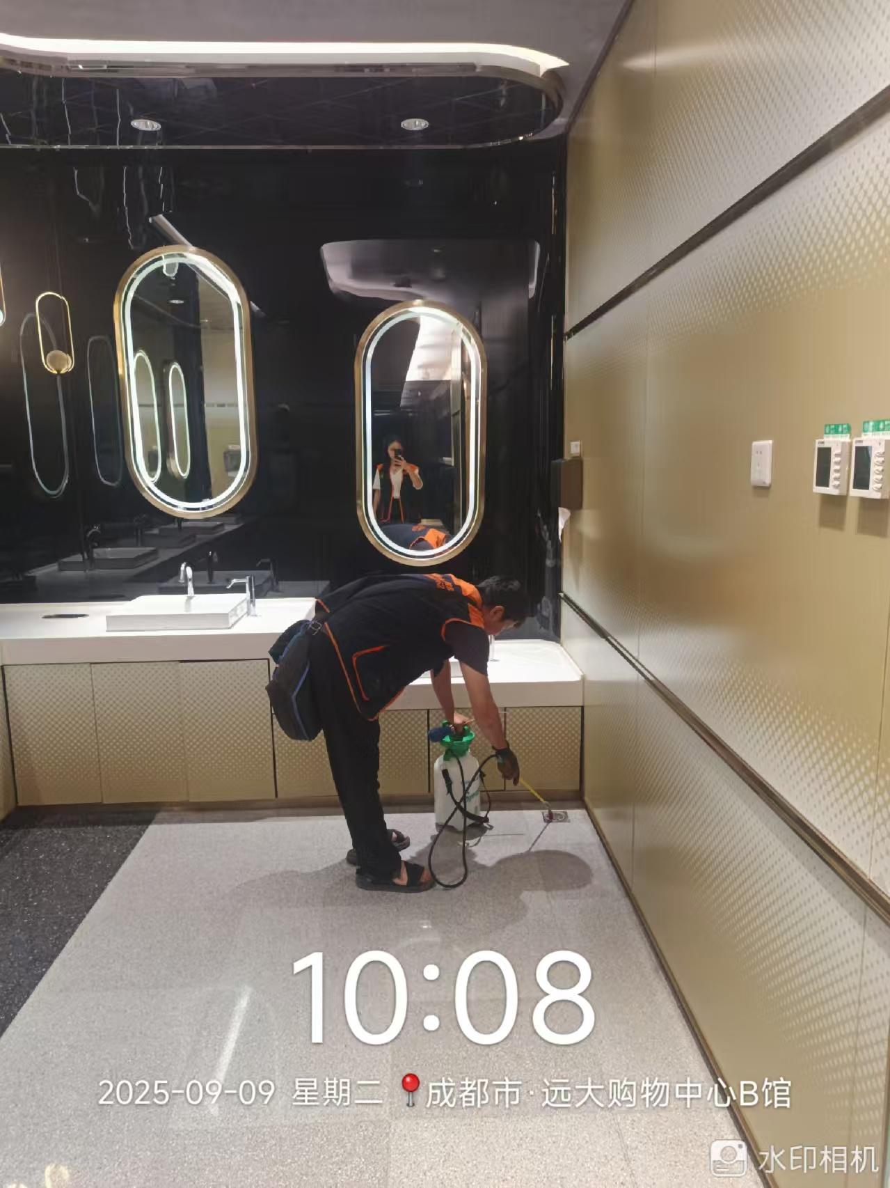 绿净爱卫设备展示