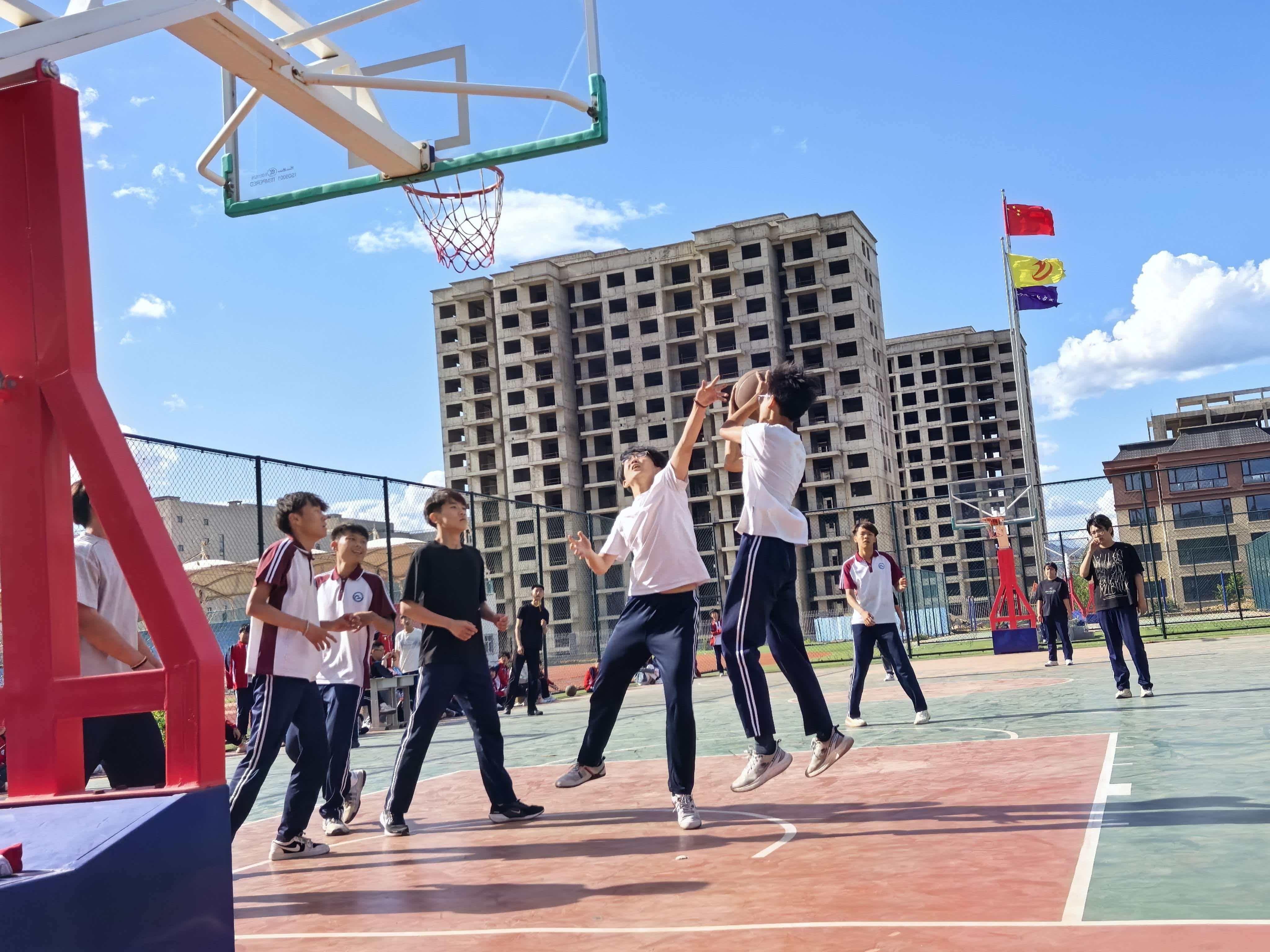 国科英澳夏山复学中心校区环境