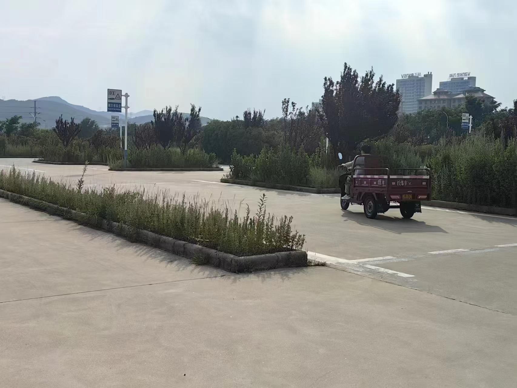 训练场地实景