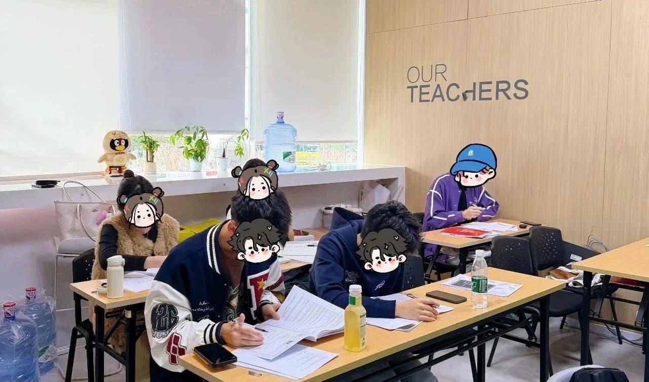 环雅外语培训中心课堂实景