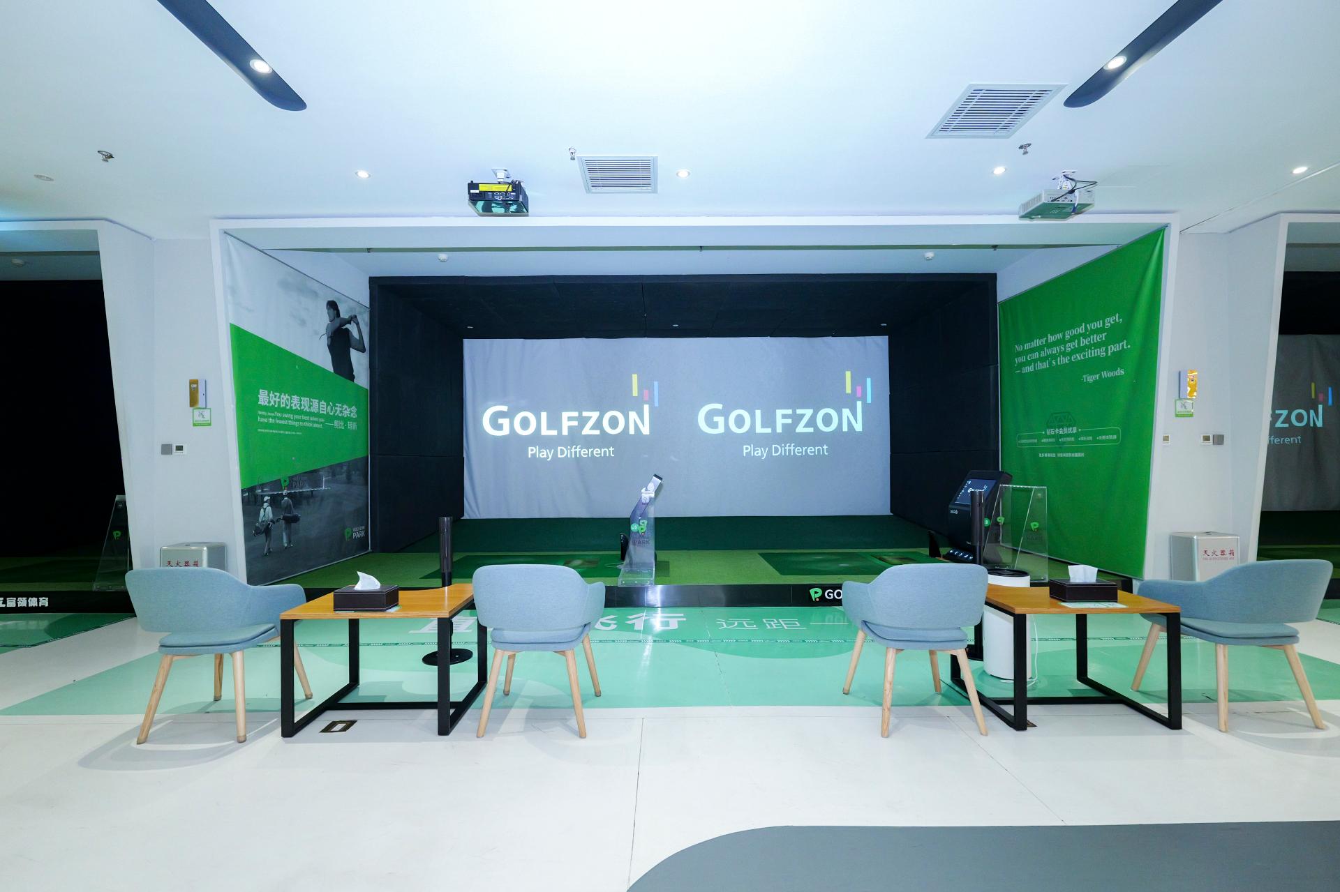 GOLFZON设备细节