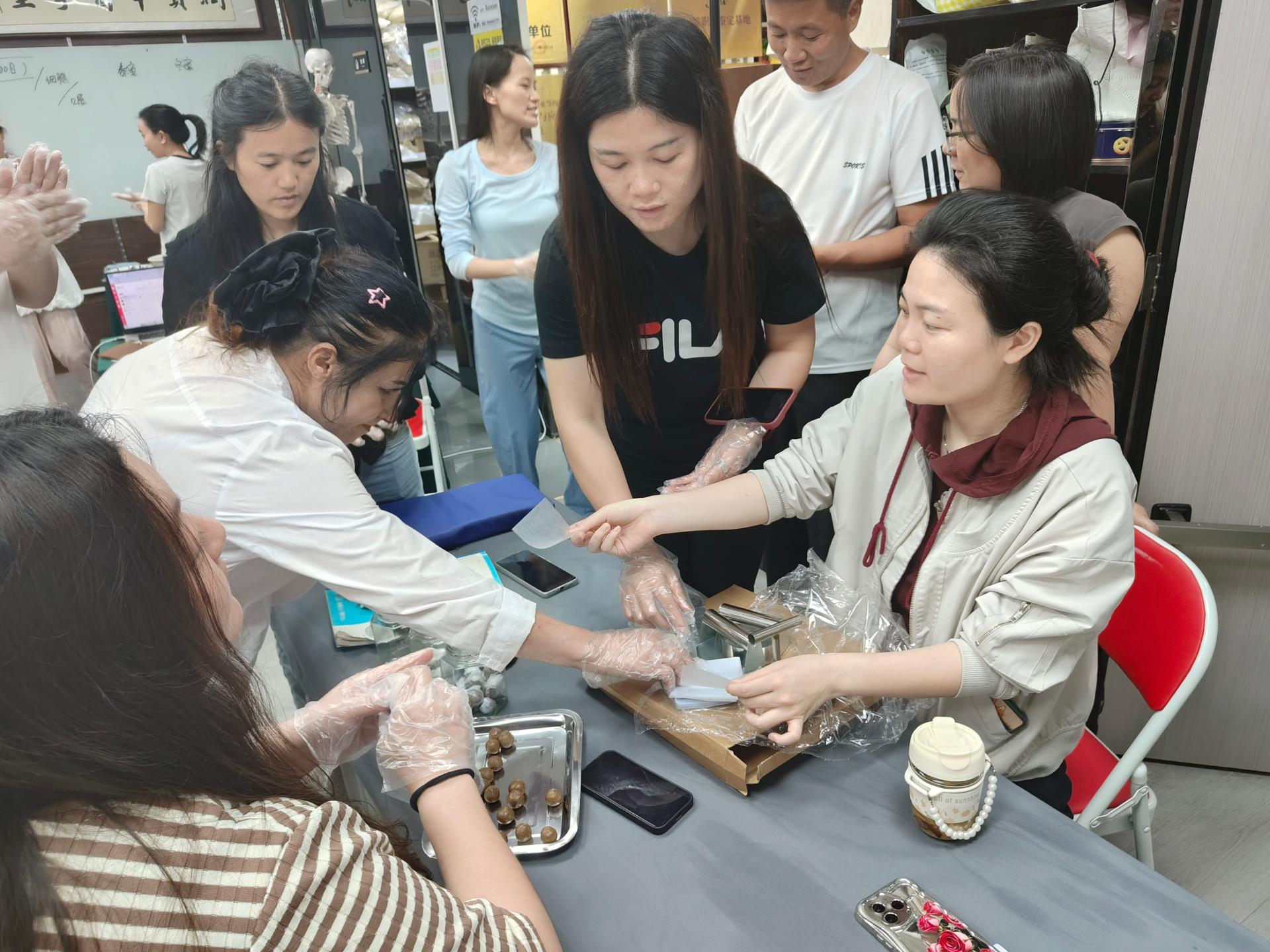 广州市润贤中医有限公司教学环境