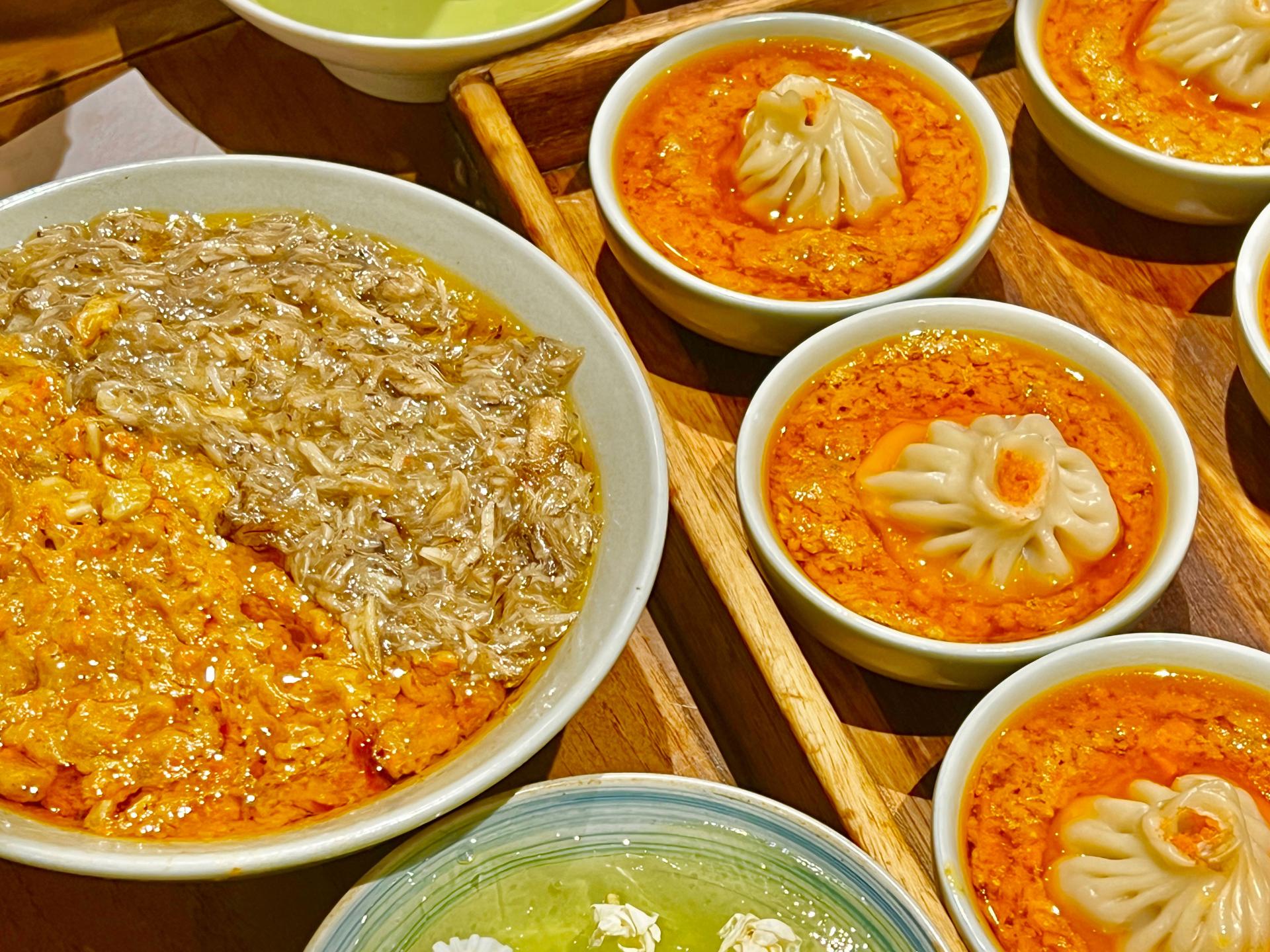 李百蟹蟹黄面