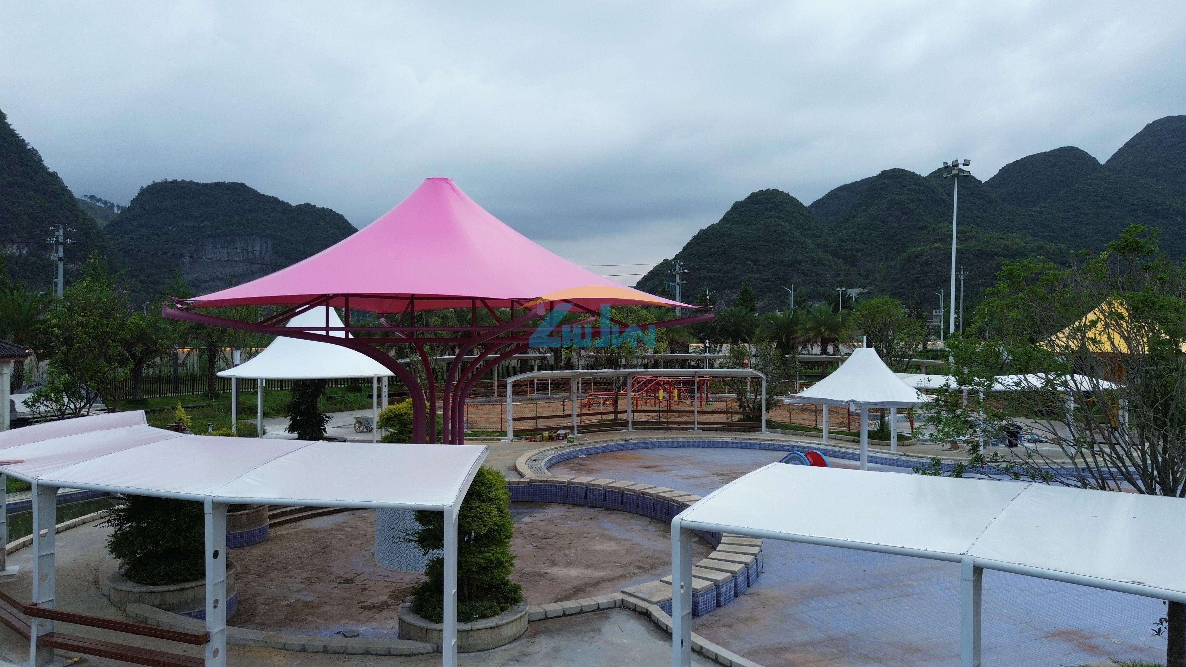 广州铸建膜结构工程