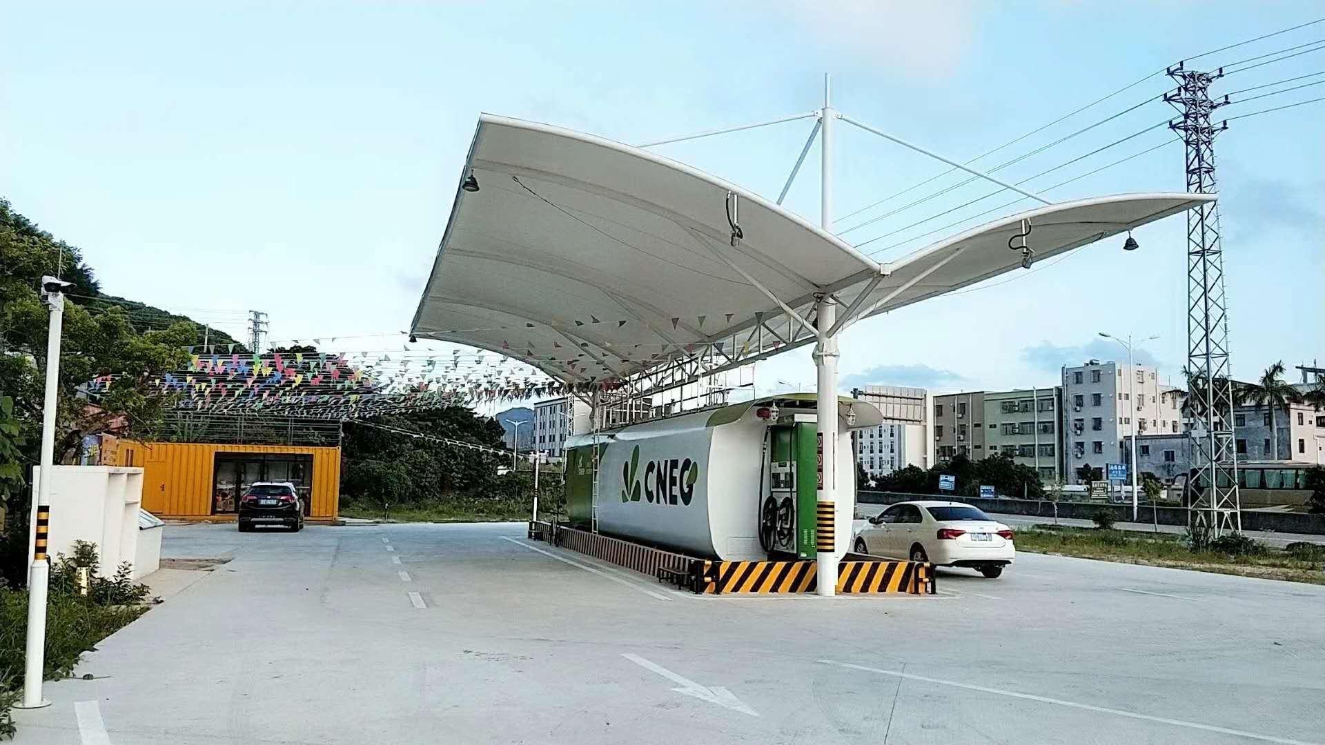 广州铸建膜结构工程