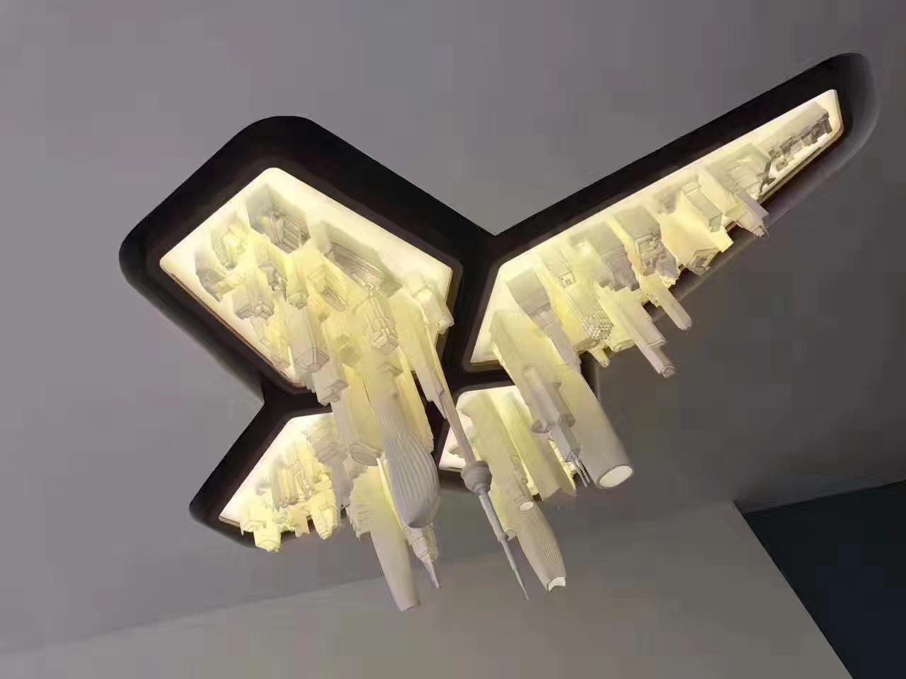 比邻三维科技3D打印产品展示3
