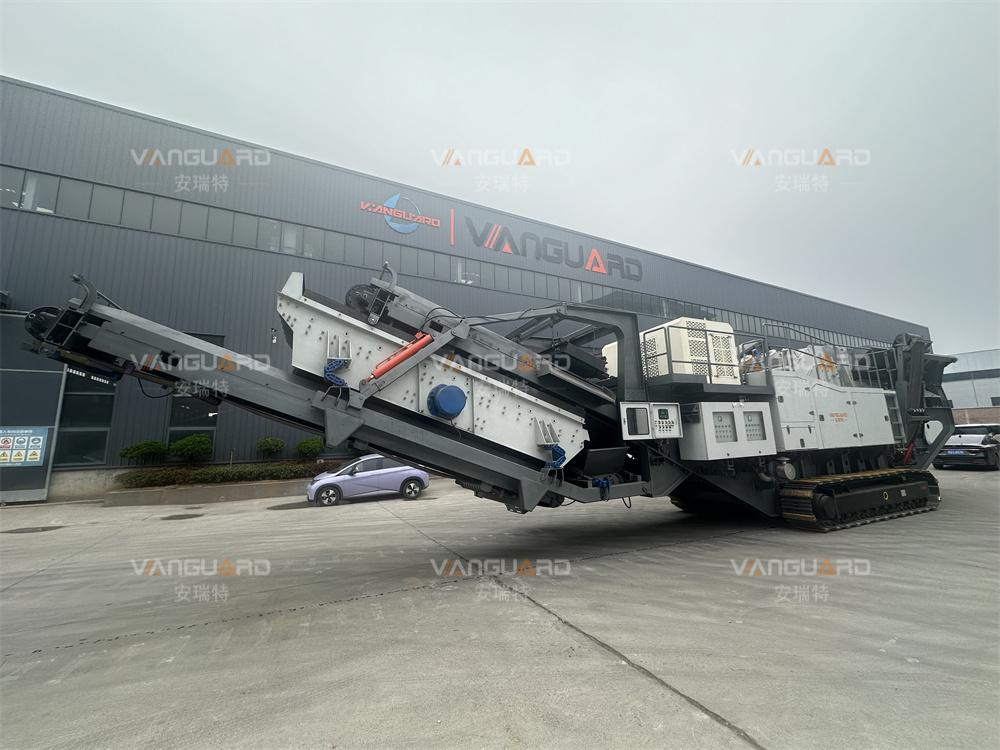 安瑞特机械设备展示1