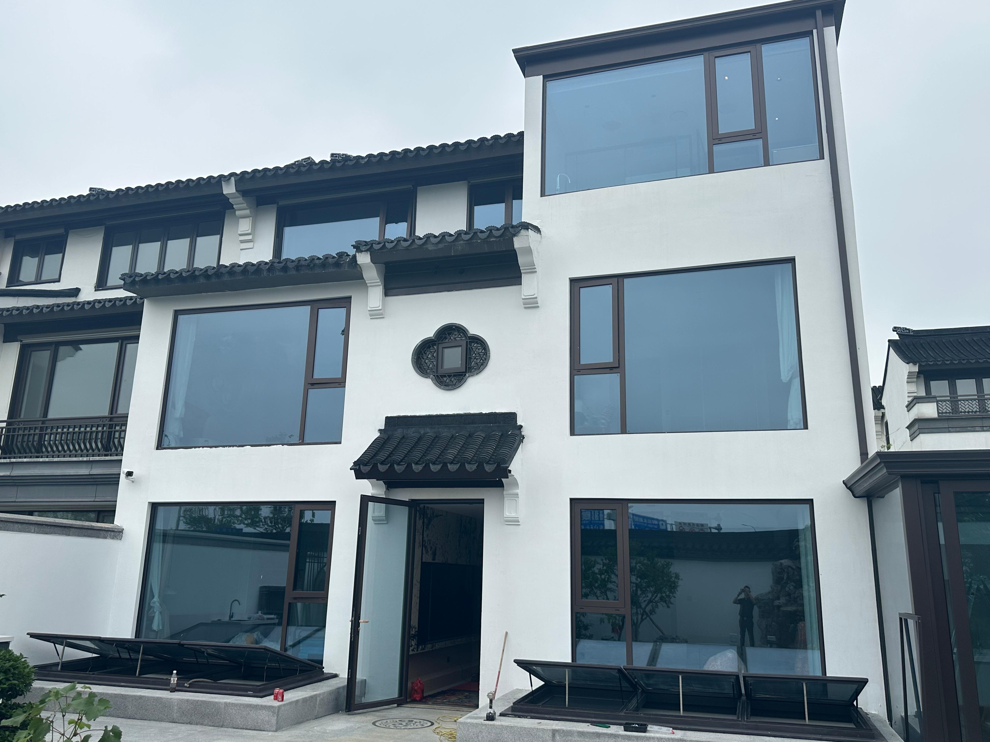 宝富莱门窗成品展示
