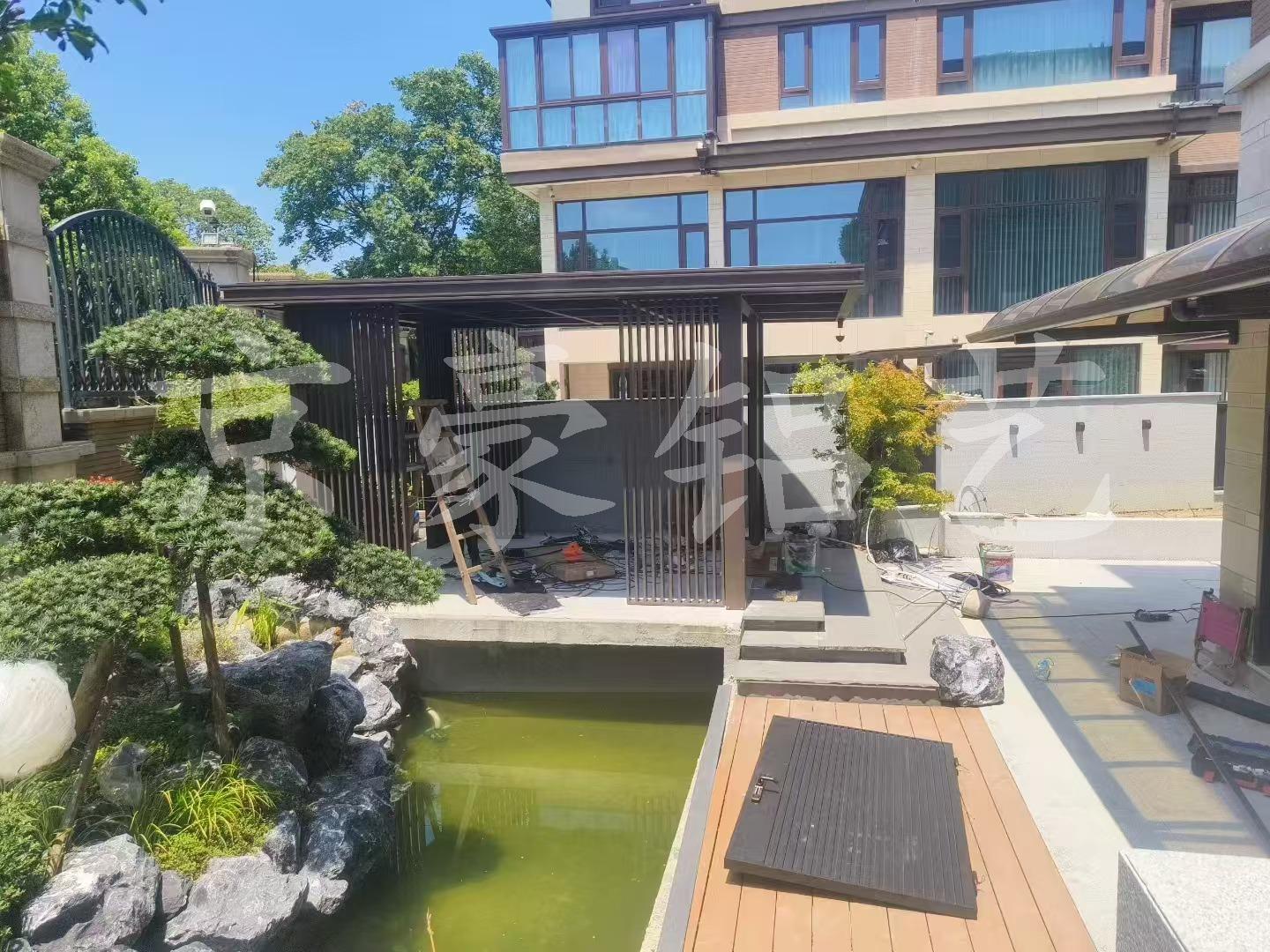 免焊接铝合金凉亭细节